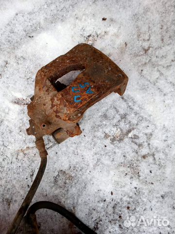Суппорт тормозной передний правый skoda octavia a5