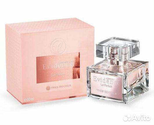 Yves rocher духи Evidence Как Явность Iris noir