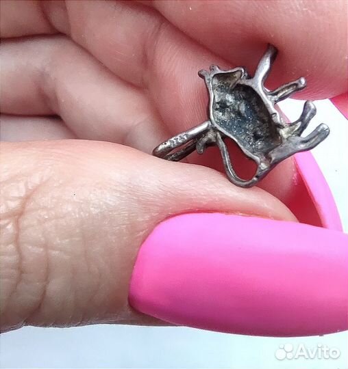 Подвеска Телец серебро