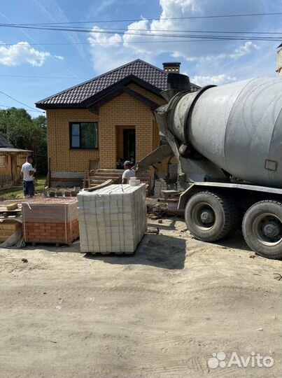 Бетон различных марок