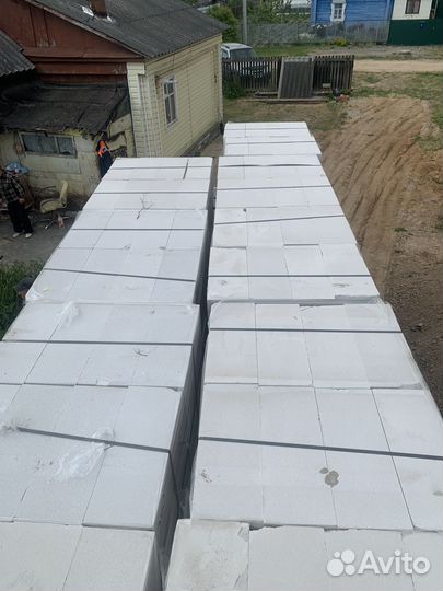 Газобетонные блоки