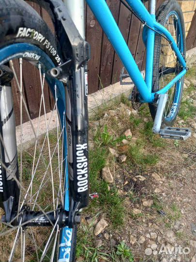 Велосипед mtb street dirt