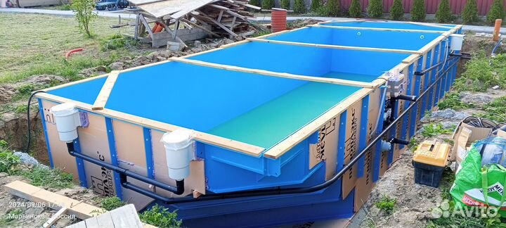 Полипропиленовый бассейн