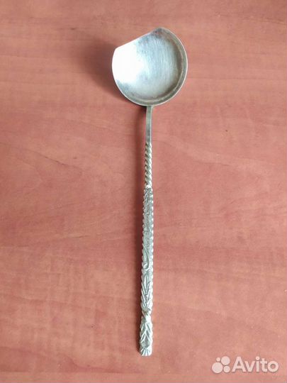 Ложка для соуса/Мельхиор/ссср