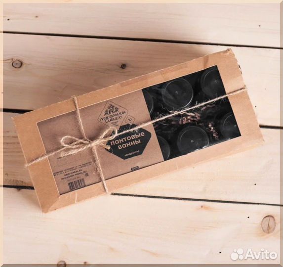 Набор пантовых ванн для мужчины / с Горного Алтая