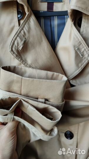 Плащ тренч massimo dutti