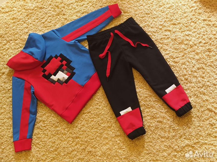 Кофта и штаны Компота из Майнкрафта