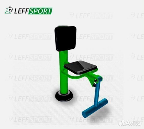 Уличные тренажеры от производителя