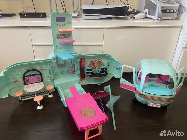 Автобус для лол