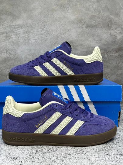 Кроссовки Adidas Gazelle Purple