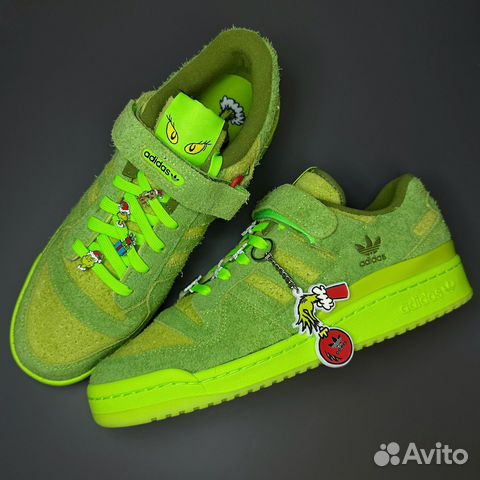 Adidas Forum Low Grinch