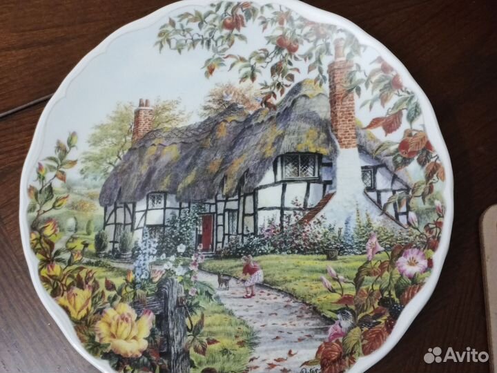 Royal Albert, Royal Doulton настенные тарелки