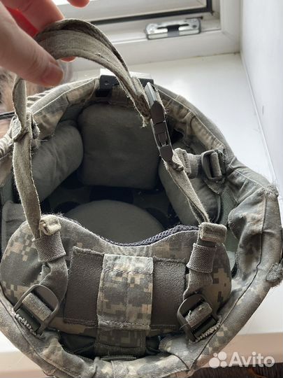 Шлем Msa military ACH