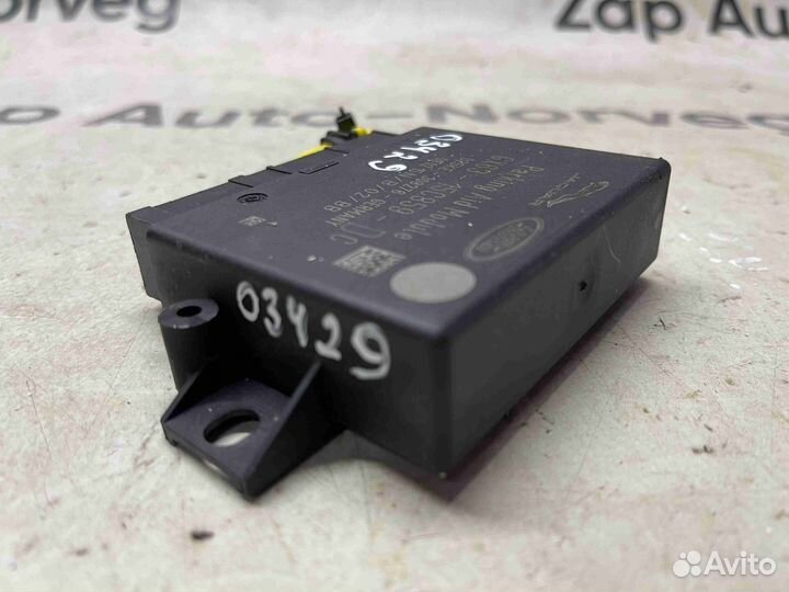 Блок управления парктрониками Land-Rover Range Rov