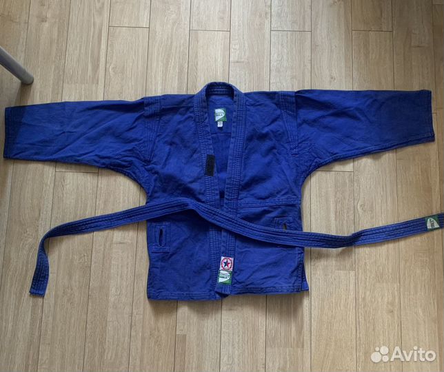 Кимоно для самбо green hill