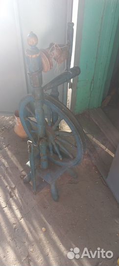 Прялка старинная