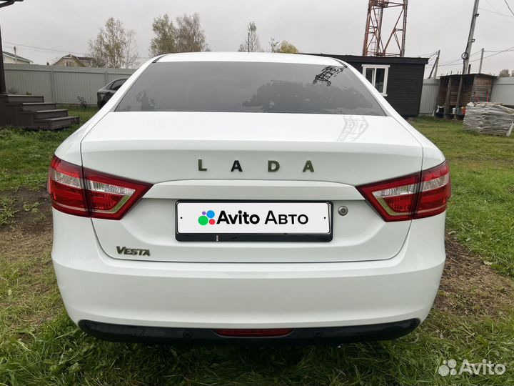 LADA Vesta 1.6 МТ, 2017, 88 000 км