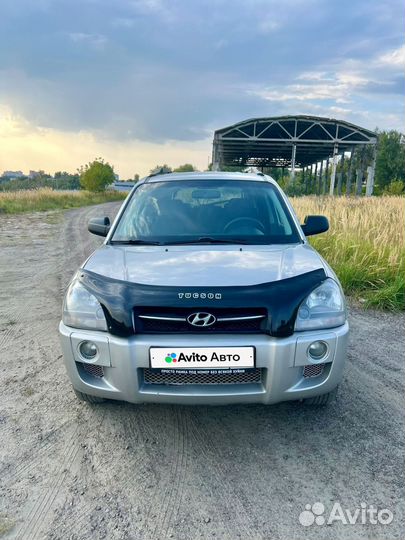 Hyundai Tucson 2.0 МТ, 2007, 225 615 км