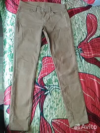 Вельветовые брюки