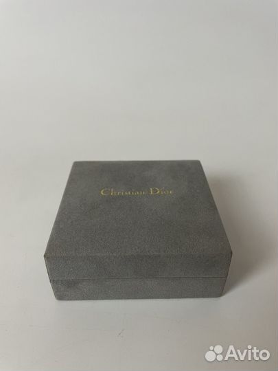Christian Dior коробка футляр под кольцо