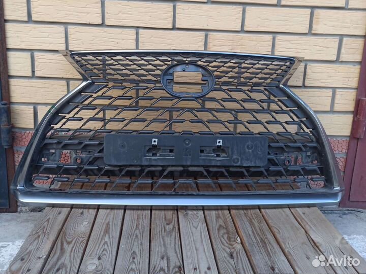 Решетка радиатора Lexus RX IV, с 2019, оригин б/у