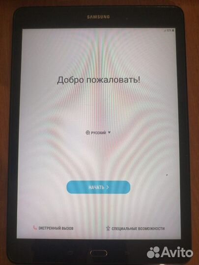 Планшет samsung galaxy Tab А 16 гб