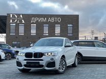 BMW X4 2.0 AT, 2017, 89 000 км, с пробегом, цена 3 550 000 руб.