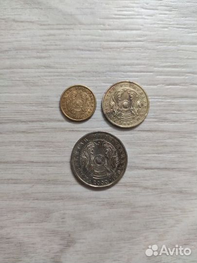 Монеты Казахстана