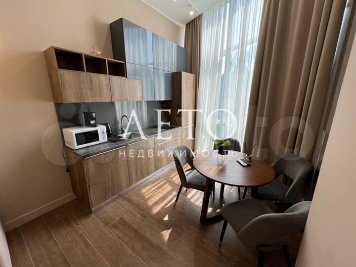 1-к. апартаменты, 34,5 м², 4/6 эт.