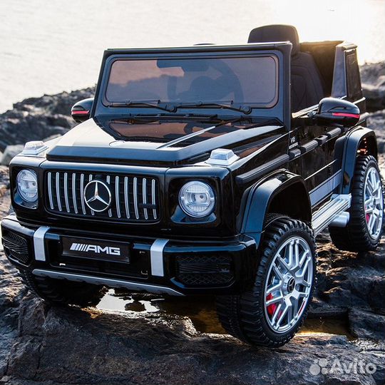 Электромобиль Гелендваген G63 New (Оригинал)