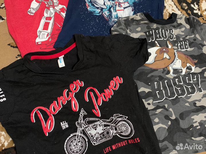 Майки для мальчика 128