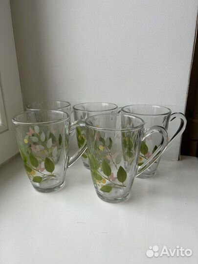 Набор кружек (5 шт.) Pasabahce