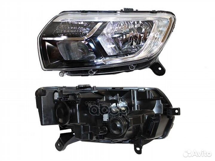 Фара правая Logan 18 - ST55111R8R Sat