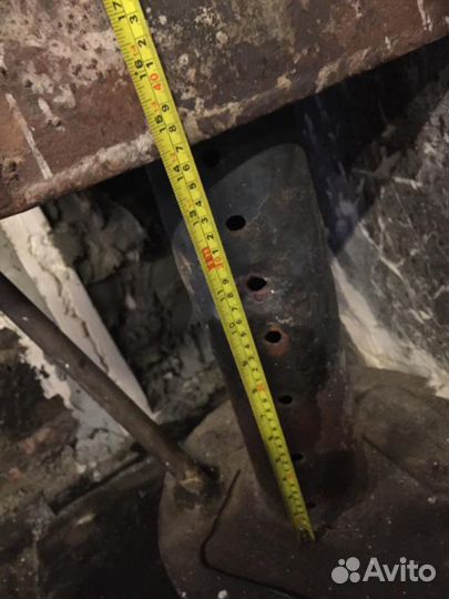 Печь на отработке