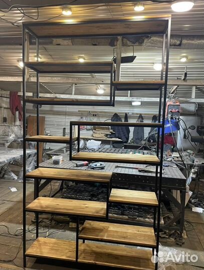 Металлический стеллаж с доставкой