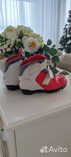 Лыжные ботинки детские 32 размер