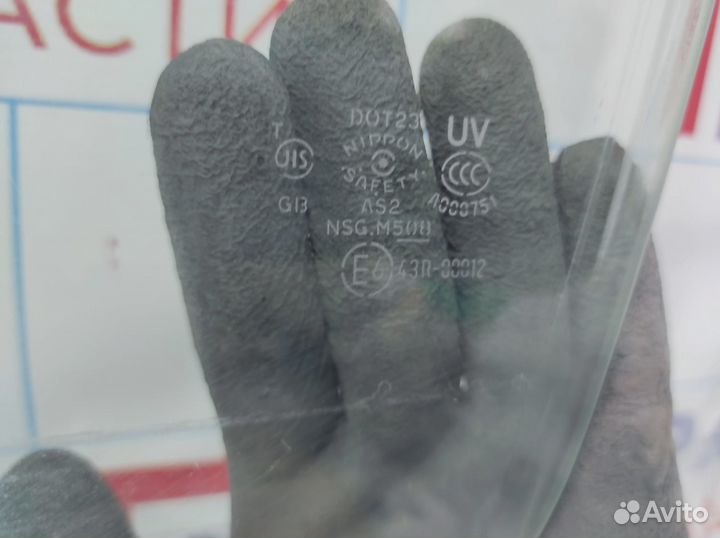 Стекло двери передней левой Infiniti FX37 (S51) 80