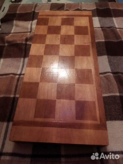 Шахматы деревянные СССР 1985 г