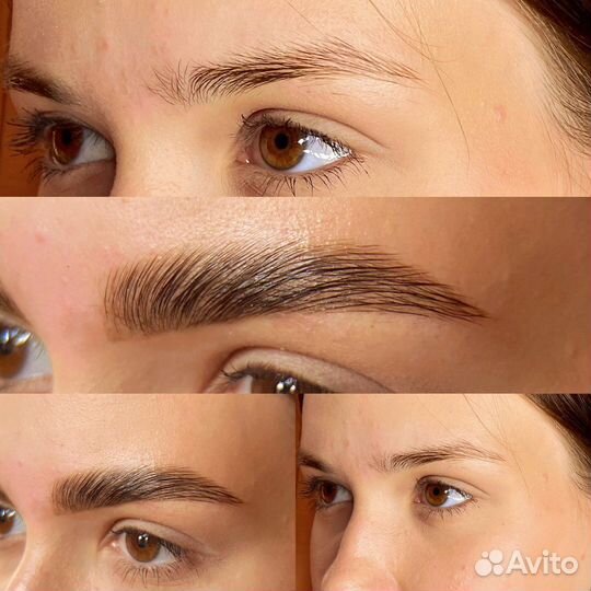 Брови/модели на ламинирование ресниц