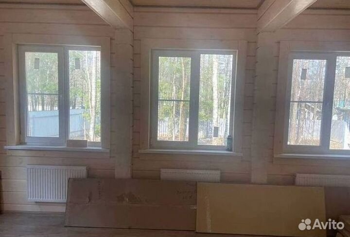 Пластиковые окна и двери пвх