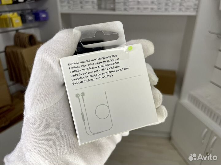 Наушники Apple EarPods 3.5 мм