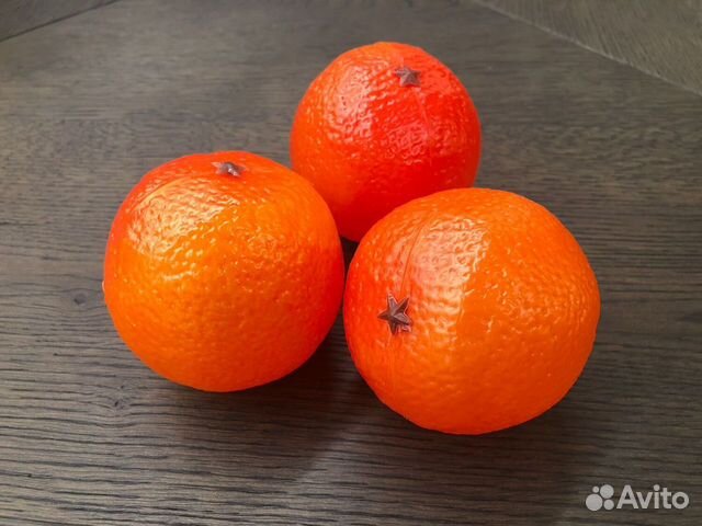 Искусственные апельсины