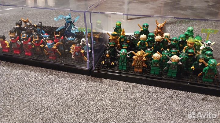 Lego ninjago минифигурки