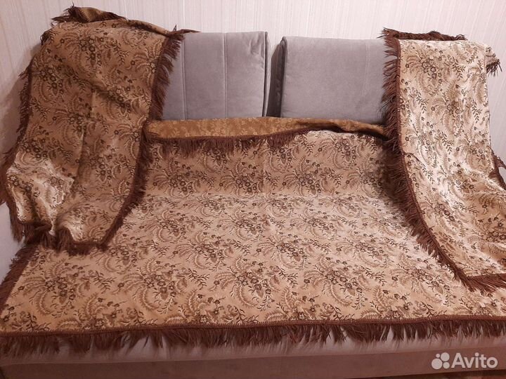 Покрывало на диван и кресла