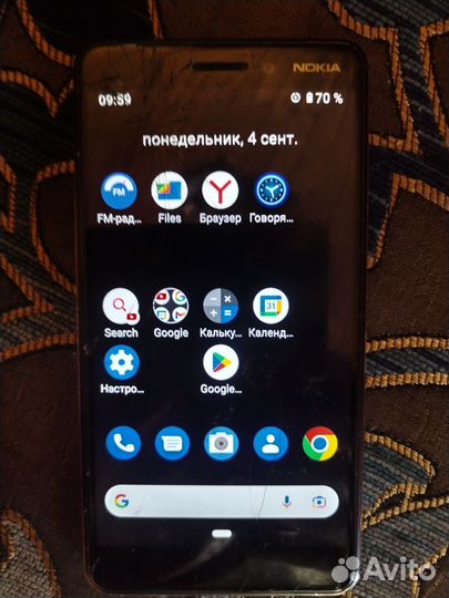 Nokia 6.1, 3/32 ГБ