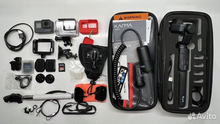 Продам GoPro 5 Black+Karma Grip