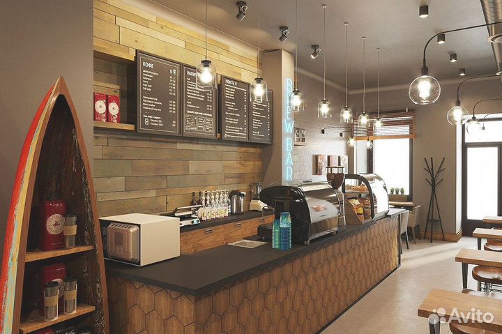 Продам готовый бизнес кофейня Coffee Haven