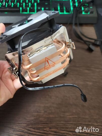 Башенный кулер для процессора новый