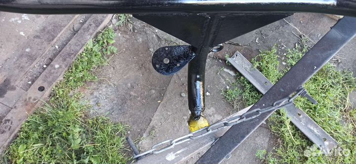 Прицепное устройство на Hyundai Solaris 11-16 года