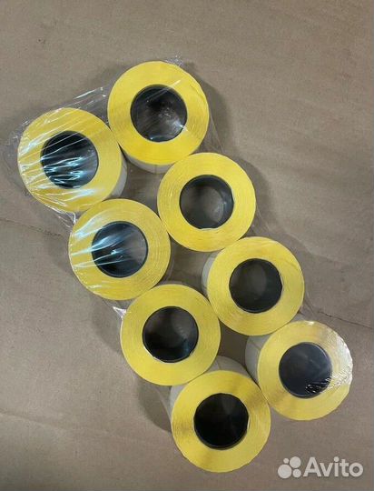 Термоэтикетка от (43 на 25)